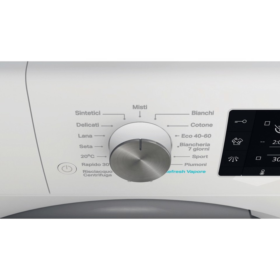 Whirlpool FFD 1146 SV IT lavatrice Caricamento frontale 11 kg 1400 Giri/min A Bianco