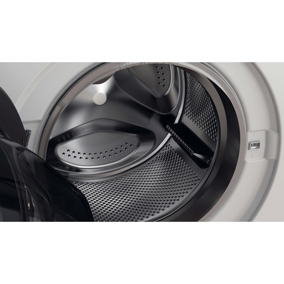 Whirlpool FFWDD 107426 BSV IT lavasciuga Libera installazione Caricamento frontale Bianco D