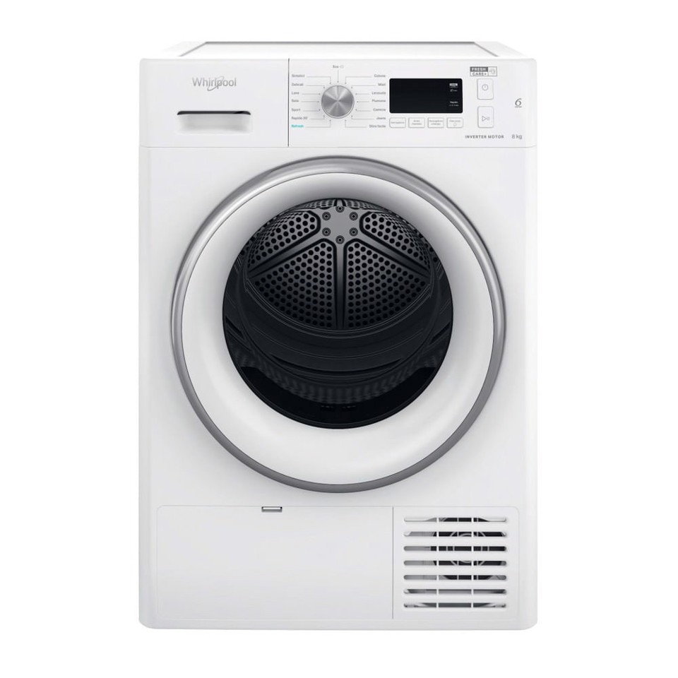 Whirlpool FreshCare Asciugatrice a libera installazione - FFT M11 8X3WS IT