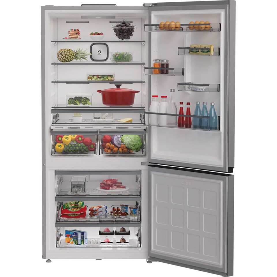 Whirlpool Frigorifero combinato - WHK2 6614 X6E