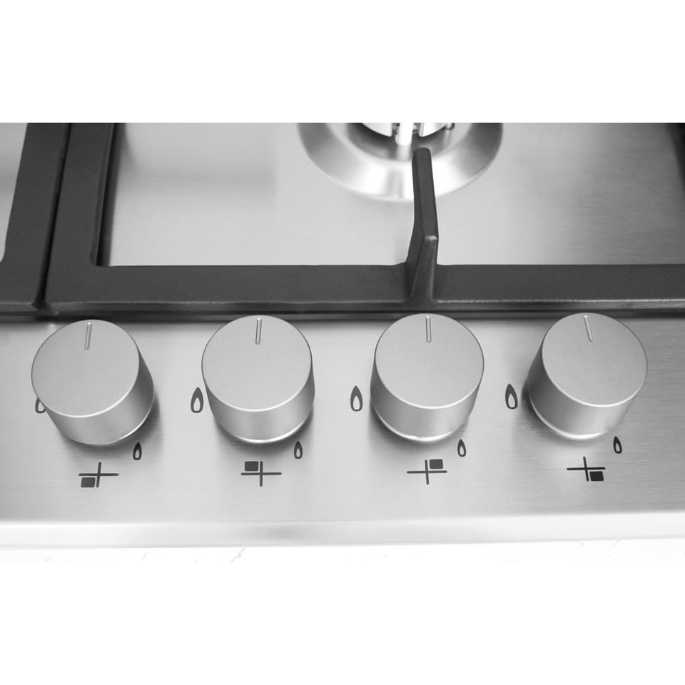 Whirlpool GMR 6422/IXL Acciaio inossidabile Da incasso 59 cm Gas 4 Fornello(i)