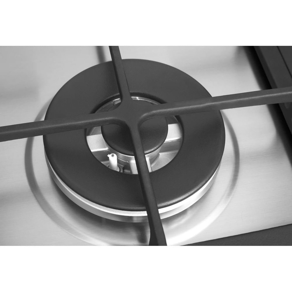 Whirlpool GMR 6422/IXL Acciaio inossidabile Da incasso 59 cm Gas 4 Fornello(i)