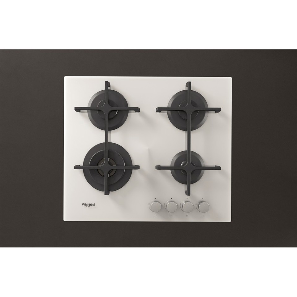 Whirlpool GOA 6423/WH Bianco Da incasso 60 cm Gas 4 Fornello(i)