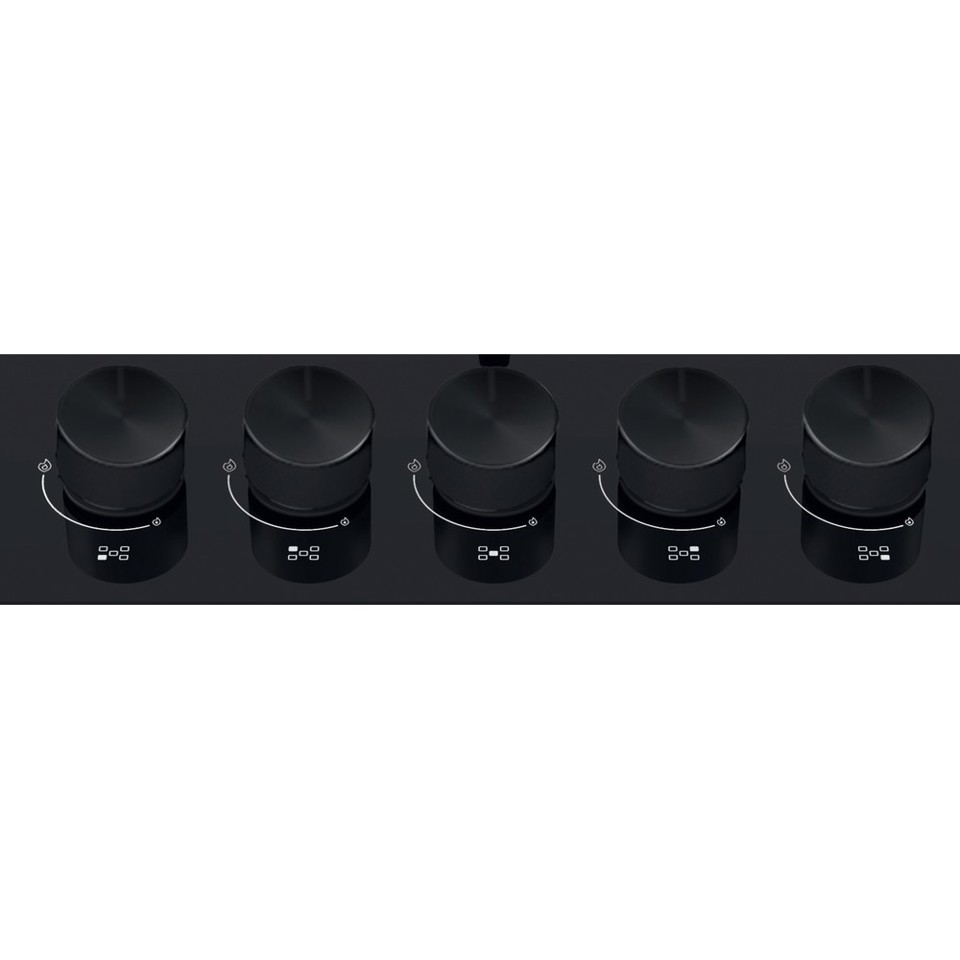 Whirlpool GOA 7523/NB1 Nero Da incasso 73 cm Gas 5 Fornello(i)