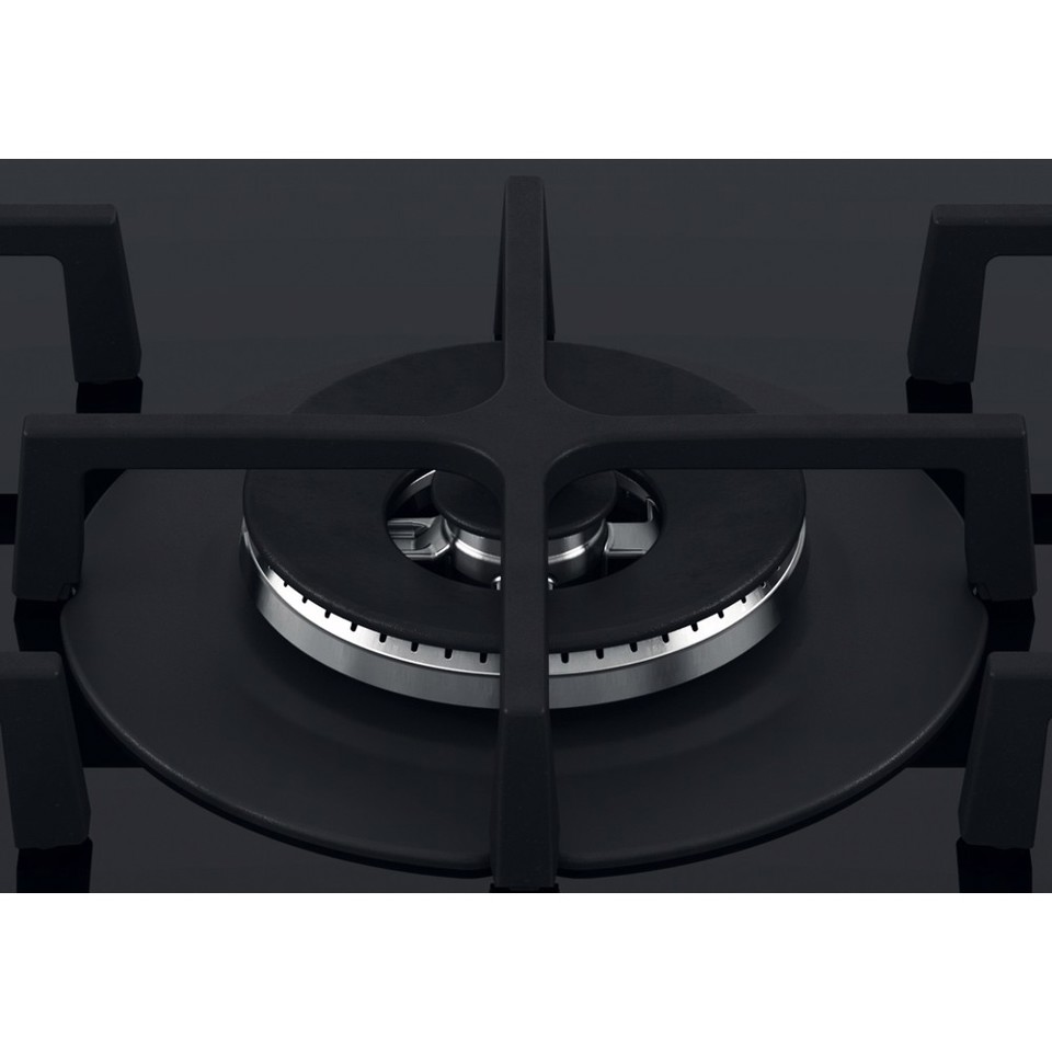 Whirlpool GOA 7523/NB1 Nero Da incasso 73 cm Gas 5 Fornello(i)