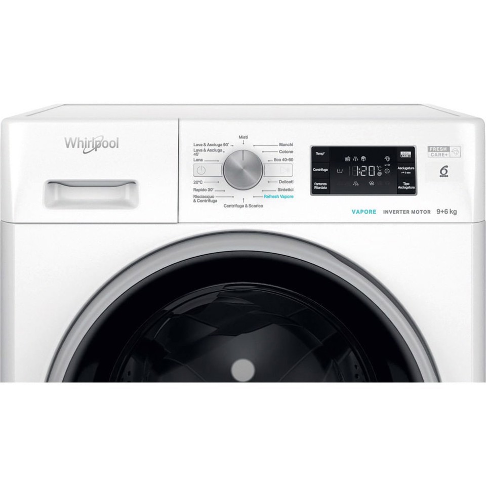 Whirlpool Lavasciuga a libera installazione - FFWDB 964489 BSV IT