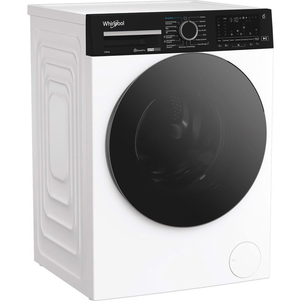 Whirlpool Lavasciuga a libera installazione - WPD 2836W ADS IT