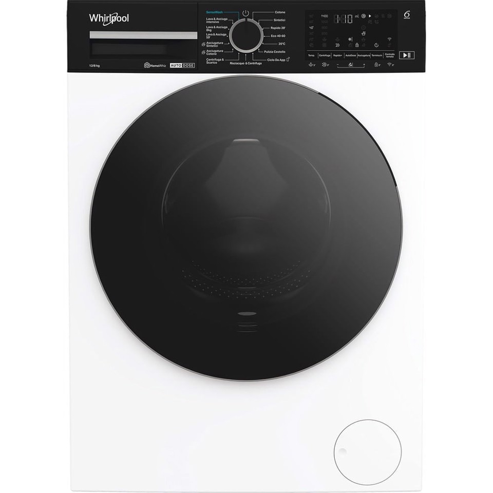 Whirlpool Lavasciuga a libera installazione - WPD 2836W ADS IT
