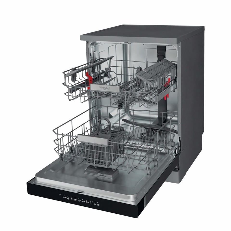 Whirlpool Lavastoviglie a libera installazione - WFO 3T141 X