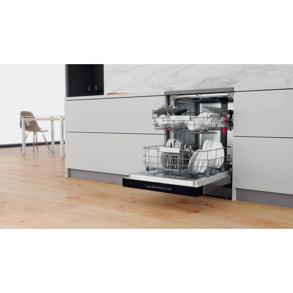 Whirlpool Lavastoviglie a libera installazione - WFO 3T141 X