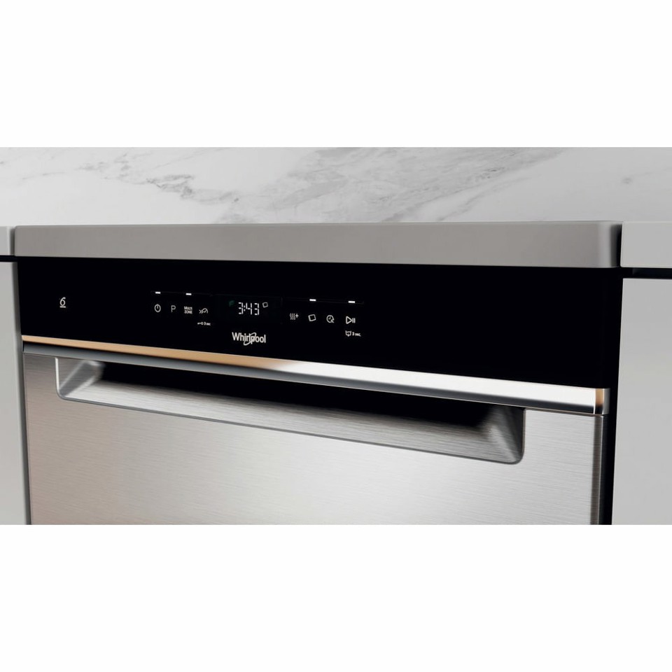 Whirlpool Lavastoviglie a libera installazione - WFO 3T141 X
