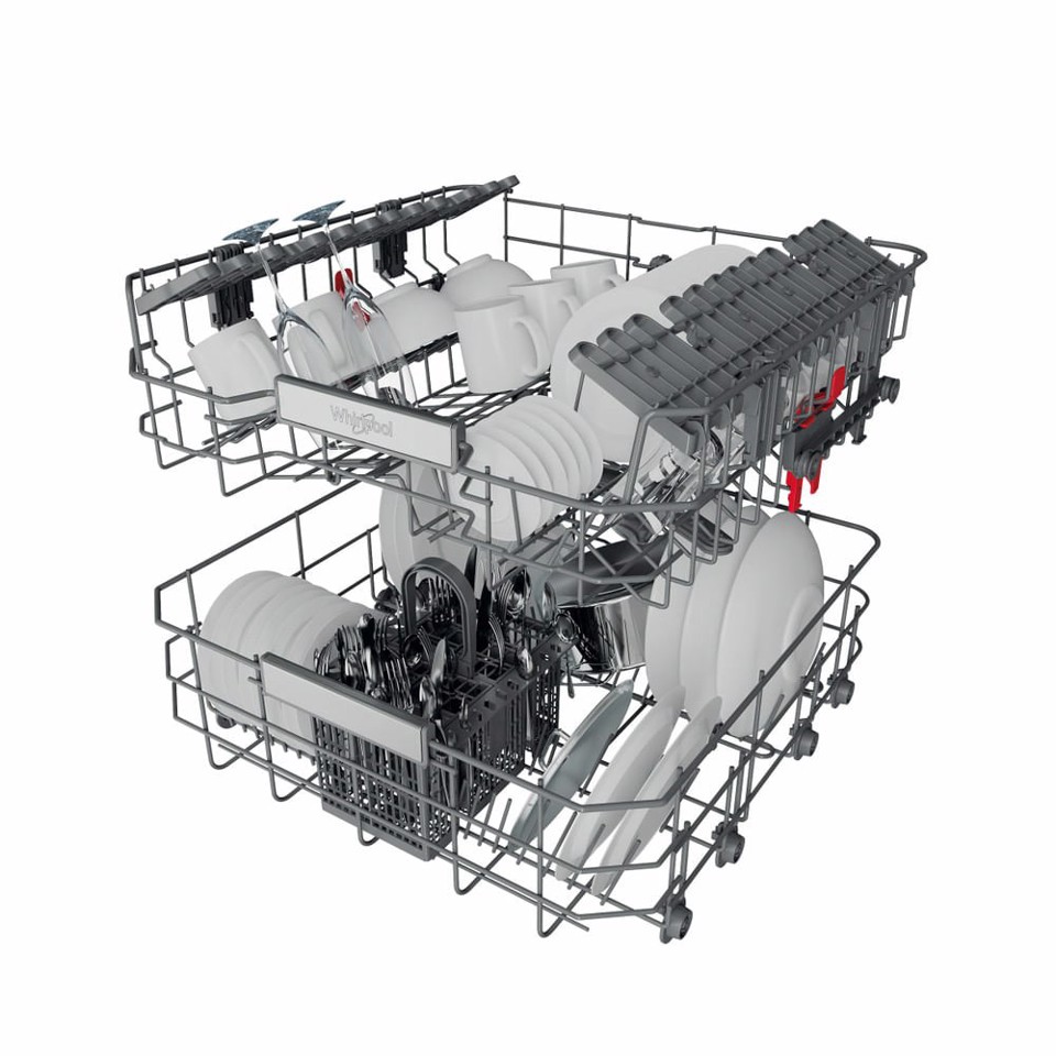 Whirlpool Lavastoviglie a libera installazione - WFO 3T141 X