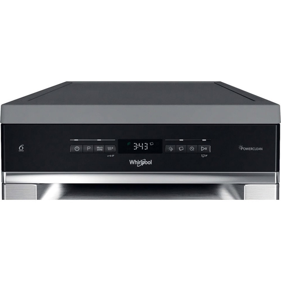 Whirlpool Lavastoviglie a libera installazione - WH6FB10BS7A0X