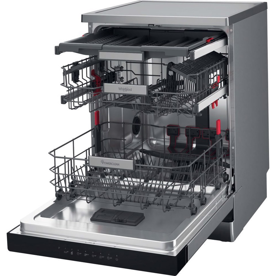 Whirlpool Lavastoviglie a libera installazione - WH7FA14BN7A0X