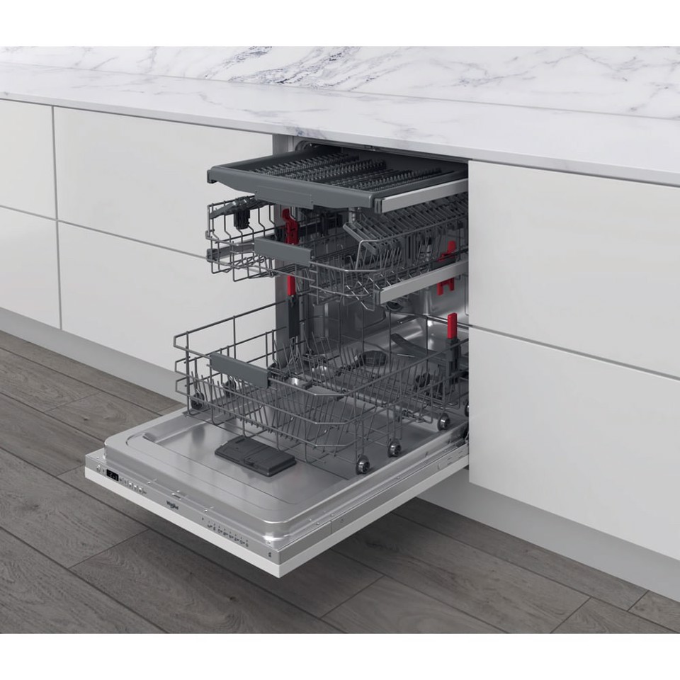 Whirlpool Lavastoviglie da Incasso WIC 3C33 F