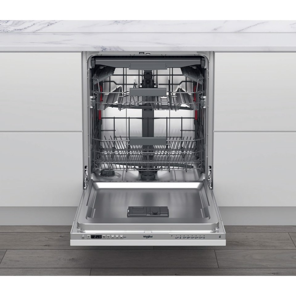 Whirlpool Lavastoviglie da Incasso WIC 3C33 F