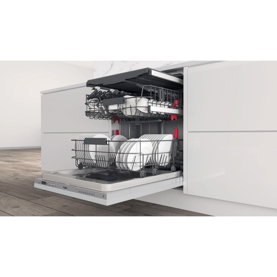 Whirlpool Lavastoviglie da Incasso WIC 3C33 F