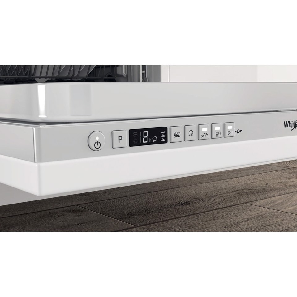 Whirlpool Lavastoviglie da Incasso WIC 3C33 F