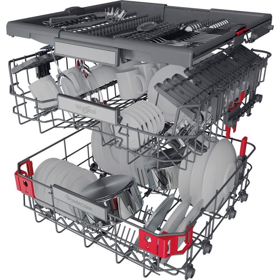 Whirlpool Lavastoviglie da Incasso WIO 3O540 PELG