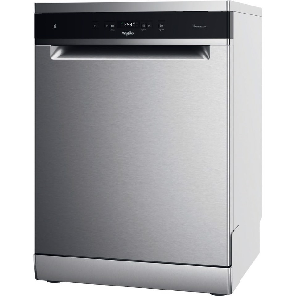 Whirlpool Lavastoviglie FS 60cm classe A, 14 coperti, terzo cesto flessibile, 6° senso, PowerCleanPro