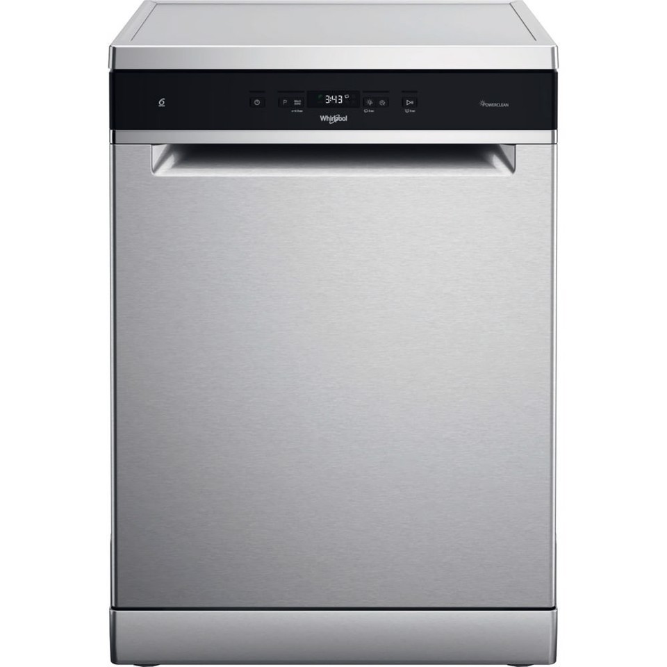 Whirlpool Lavastoviglie FS 60cm classe A, 14 coperti, terzo cesto flessibile, 6° senso, PowerCleanPro