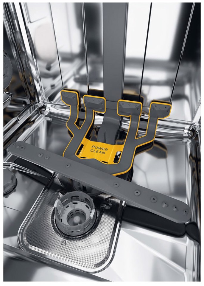 Whirlpool Lavastoviglie Maxispace BI 60 cm, classe A, 15 coperti, terzo cesto flessibile