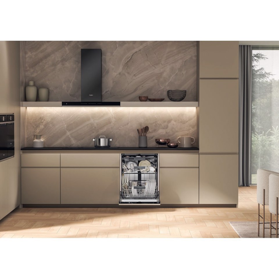 Whirlpool Lavastoviglie Maxispace BI 60 cm, classe A, 15 coperti, terzo cesto flessibile
