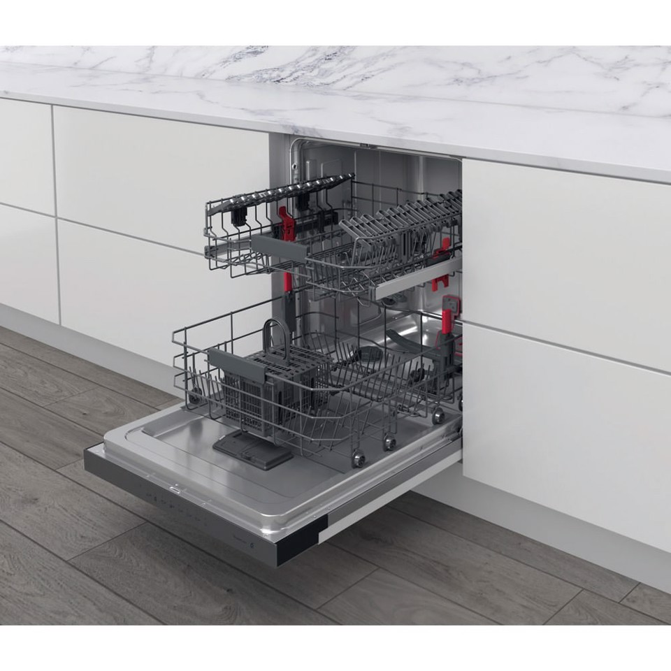 Whirlpool Lavastoviglie semi incasso - WB 6020 P X