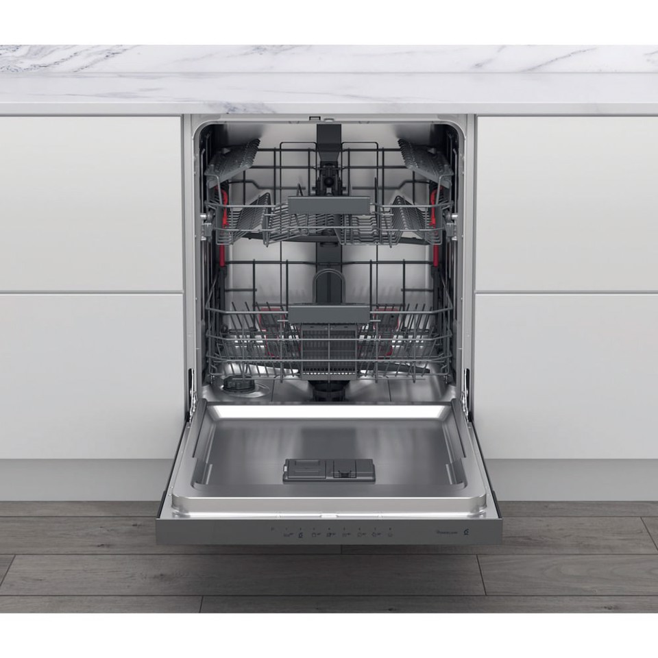 Whirlpool Lavastoviglie semi incasso - WB 6020 P X