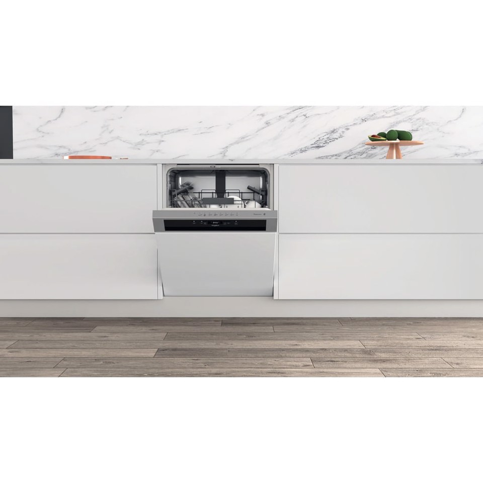 Whirlpool Lavastoviglie semi incasso - WB 6020 P X