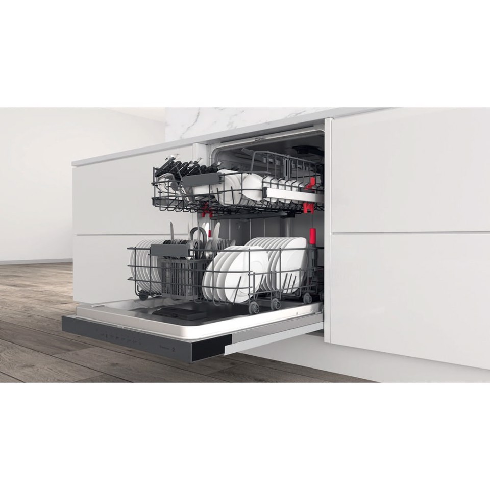 Whirlpool Lavastoviglie semi incasso - WB 6020 P X