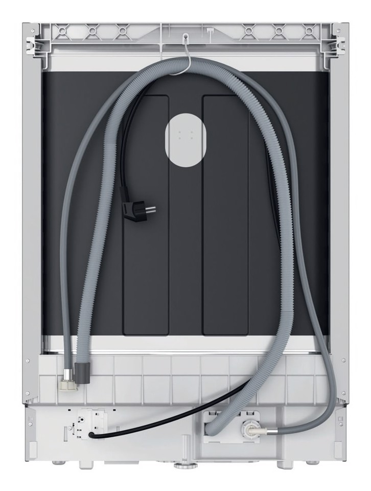 Whirlpool Lavastoviglie semi incasso - WB 6020 P X