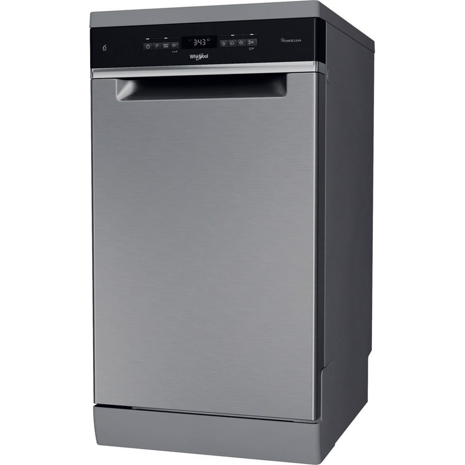 Whirlpool Lavastoviglie SLIM a libera installazione - WH6FB10BS7A0X