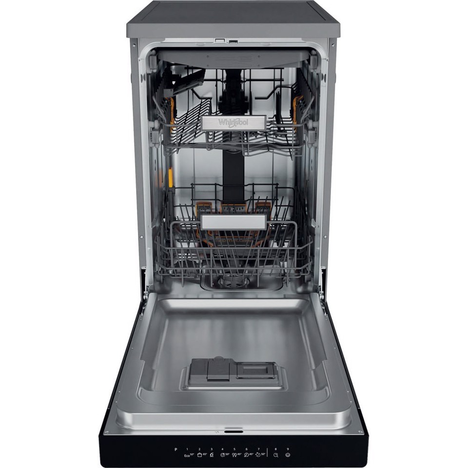 Whirlpool Lavastoviglie SLIM a libera installazione - WH6FB10BS7A0X