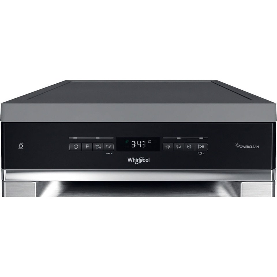 Whirlpool Lavastoviglie SLIM a libera installazione - WH6FB10BS7A0X