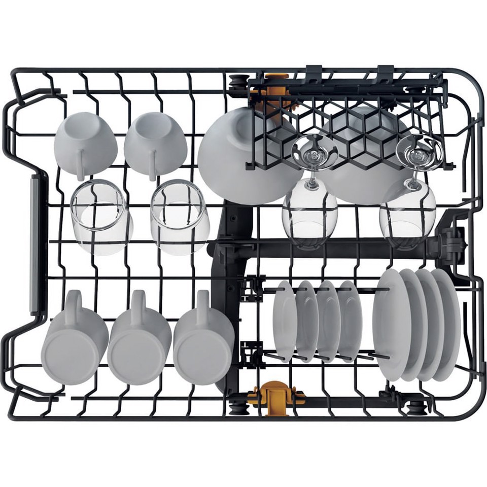 Whirlpool Lavastoviglie SLIM a libera installazione - WH6FB10BS7A0X