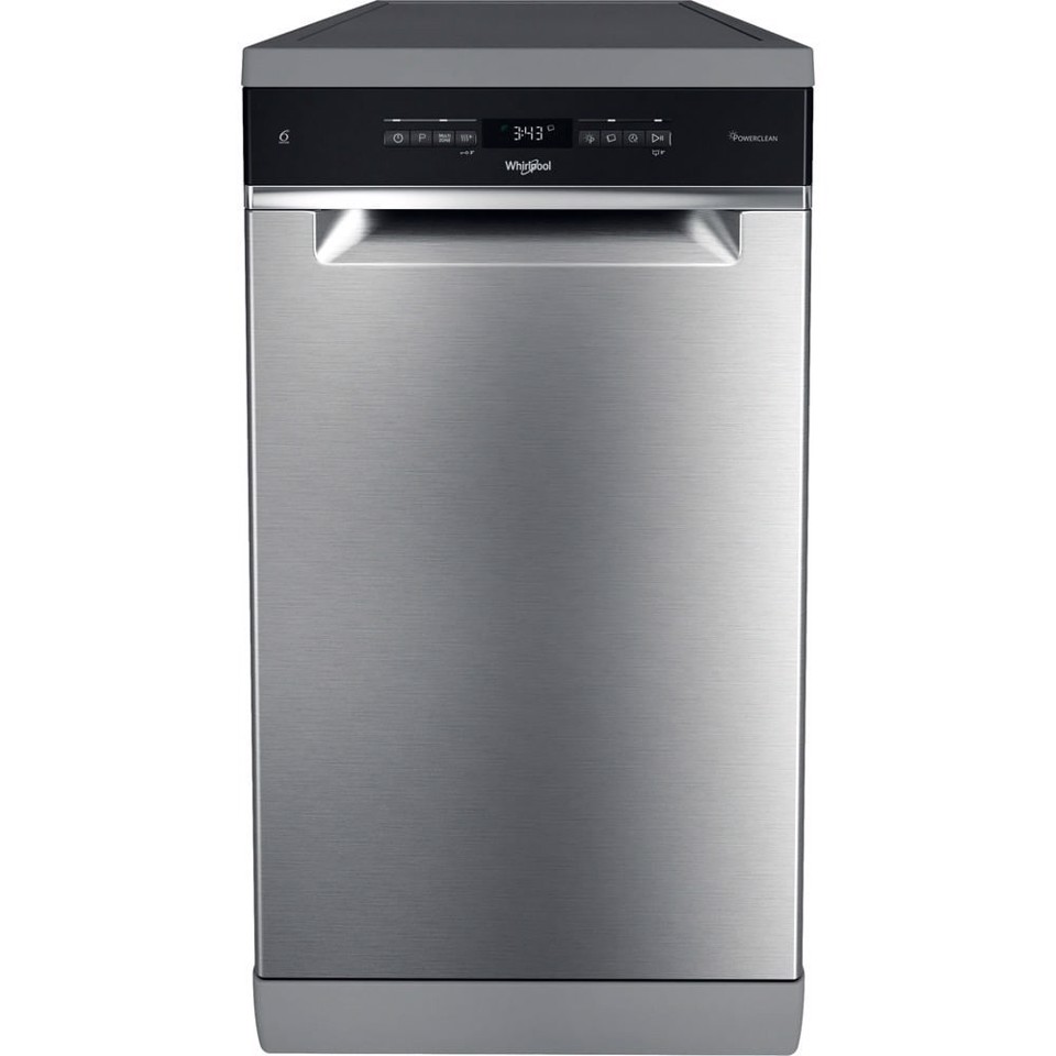 Whirlpool Lavastoviglie SLIM a libera installazione - WH6FB10BS7A0X