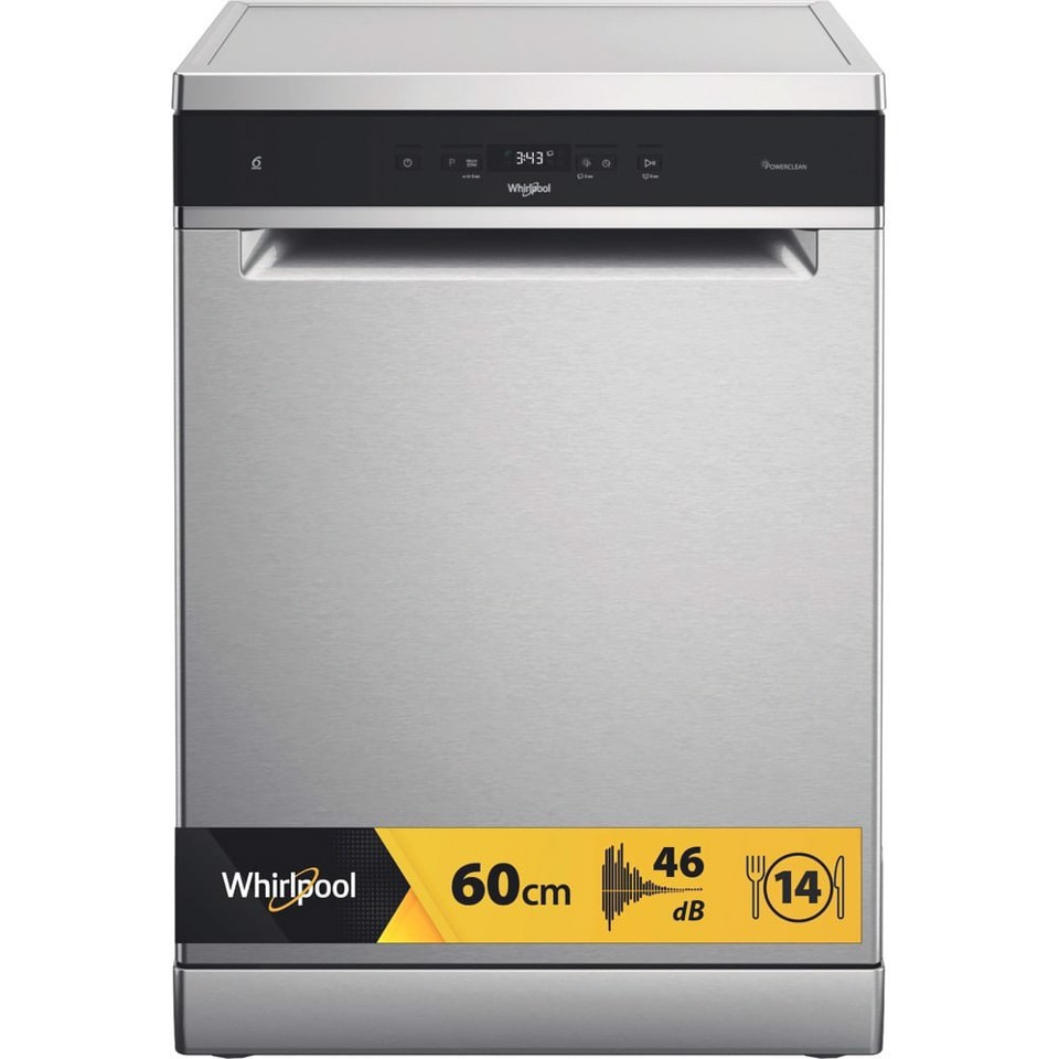 Whirlpool Lavastoviglie WFC 3C26 PF X
