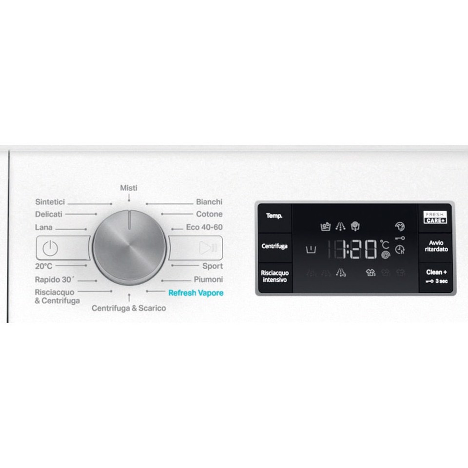 Whirlpool Lavatrice a libera installazione - FFB 1048 BSV IT Made in Italy