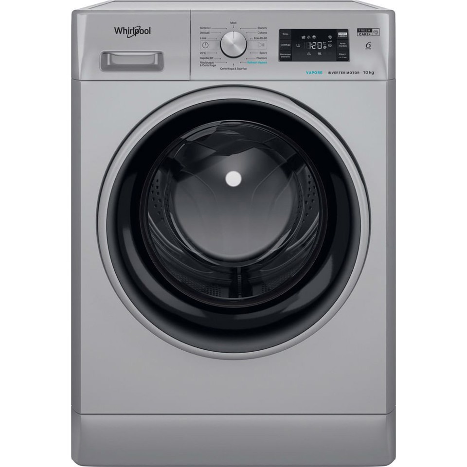 Whirlpool Lavatrice a libera installazione - FFB 108 SILVER IT