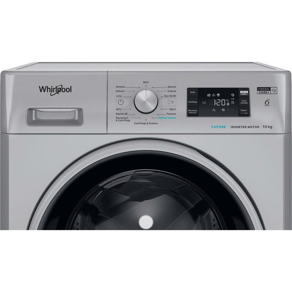 Whirlpool Lavatrice a libera installazione - FFB 108 SILVER IT