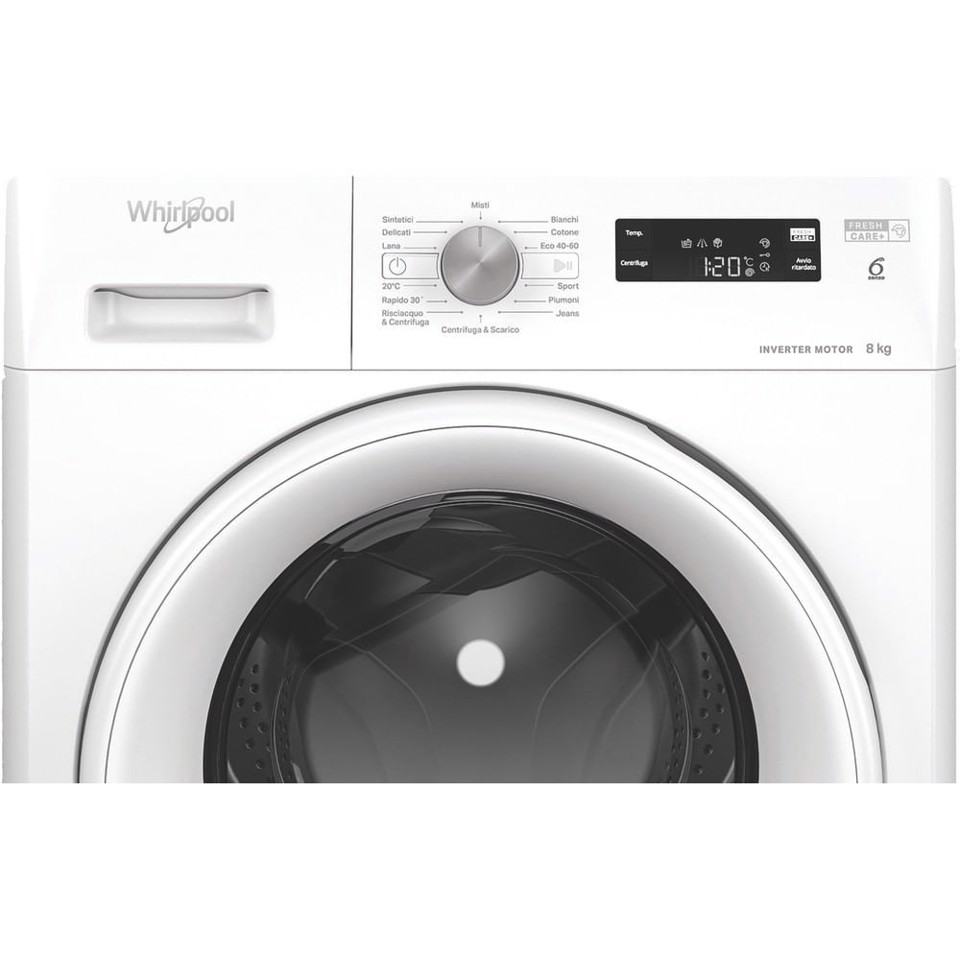 Whirlpool Lavatrice a libera installazione - FFS P87 IT