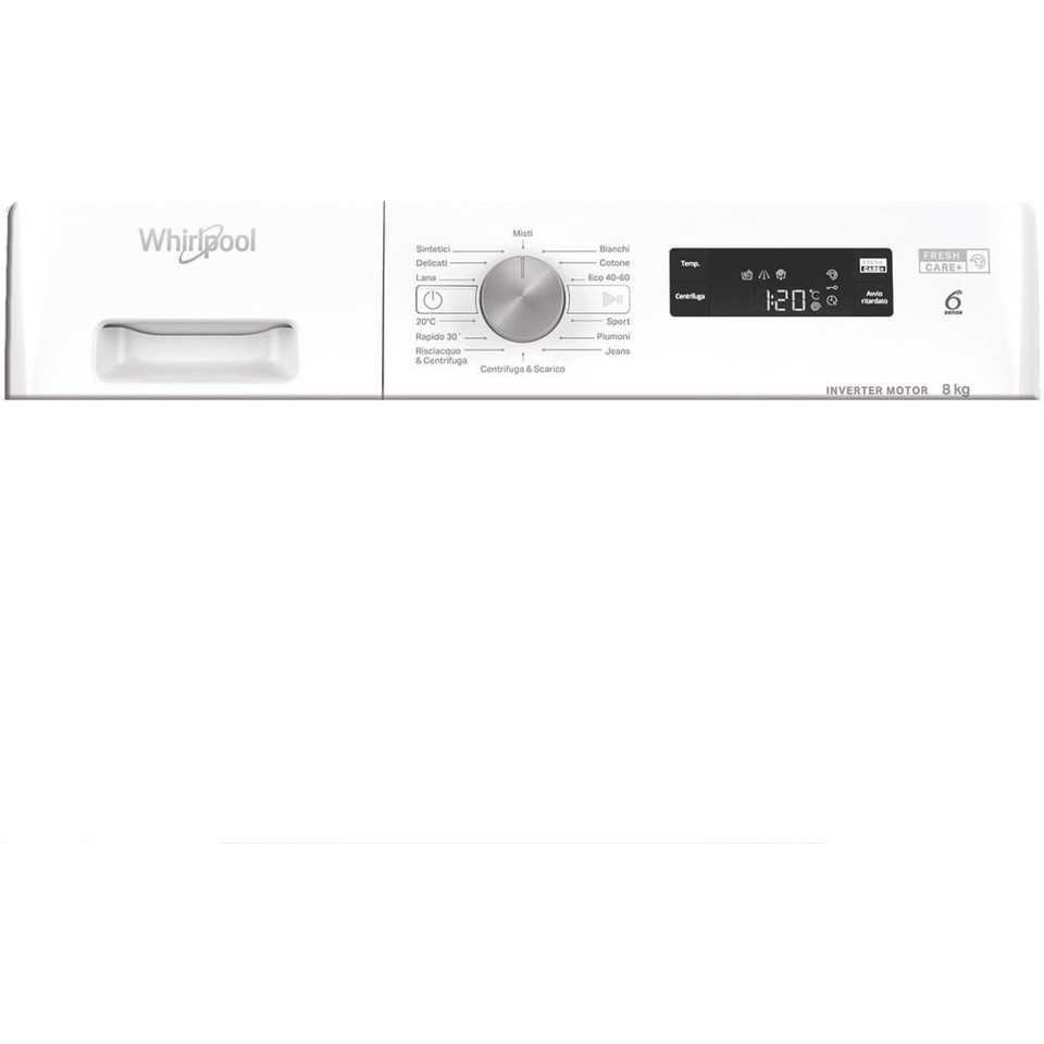 Whirlpool Lavatrice a libera installazione - FFS P87 IT