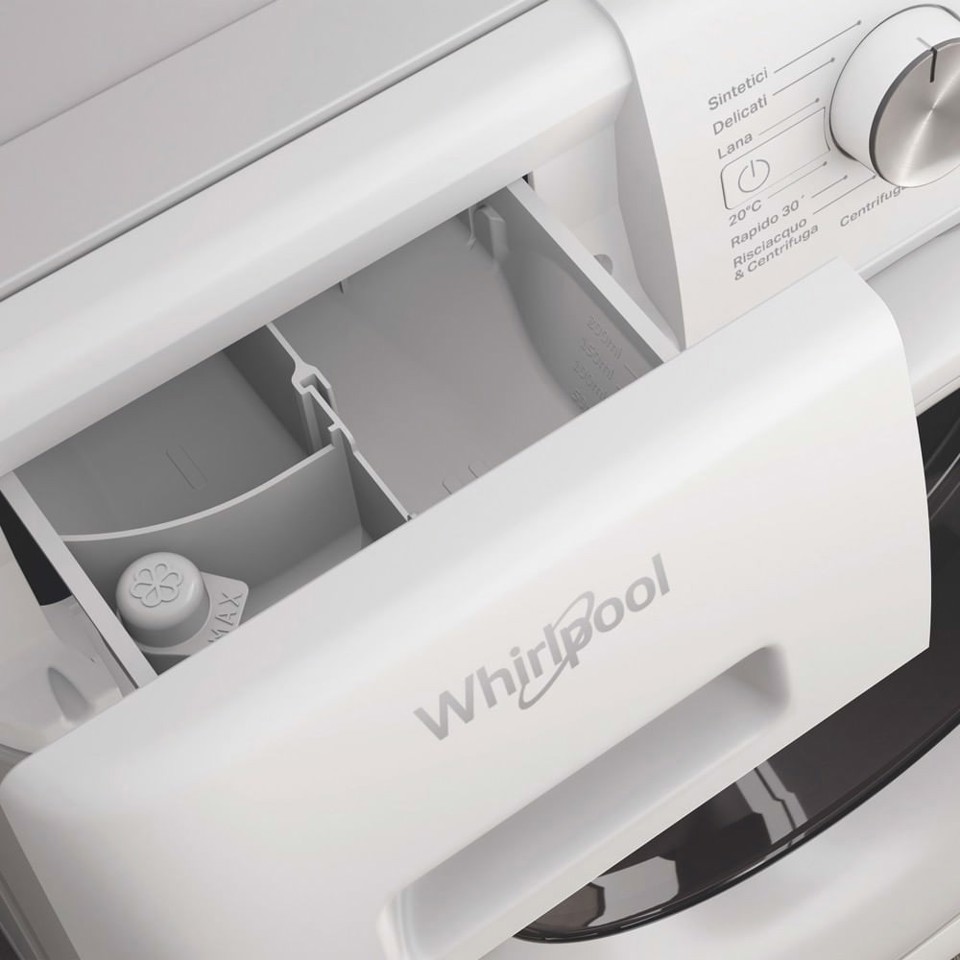 Whirlpool Lavatrice a libera installazione - FFS P87 IT