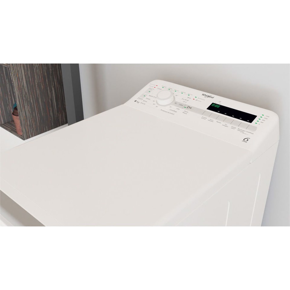Whirlpool Lavatrice a libera installazione - TDLR 6240S IT