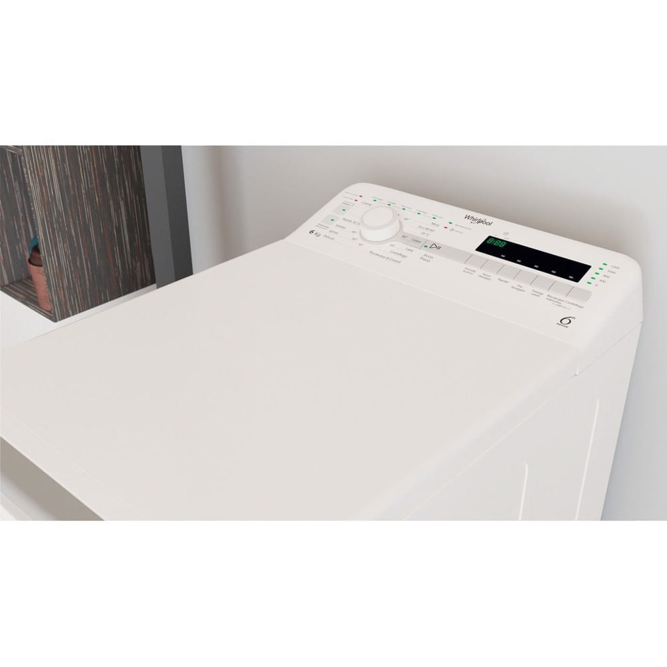 Whirlpool Lavatrice a libera installazione - TDLR 6240S IT