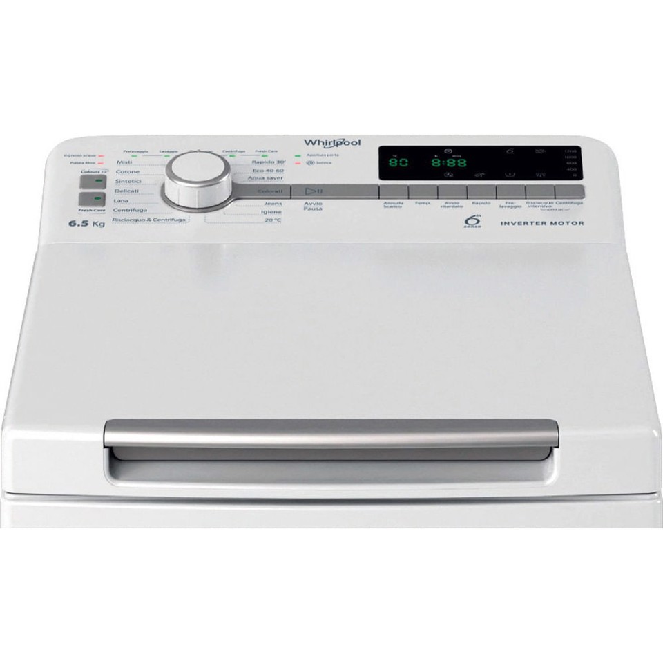 Whirlpool Lavatrice a libera installazione - TDLR 65261BS IT