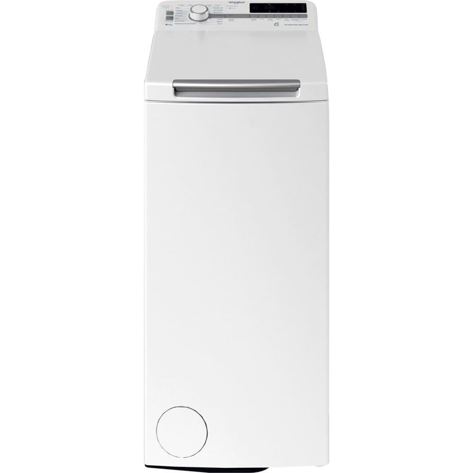 Whirlpool Lavatrice a libera installazione - TDLR P66 BS IT