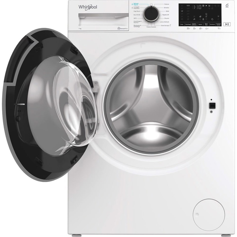 Whirlpool Lavatrice a libera installazione - WAM 762WB IT