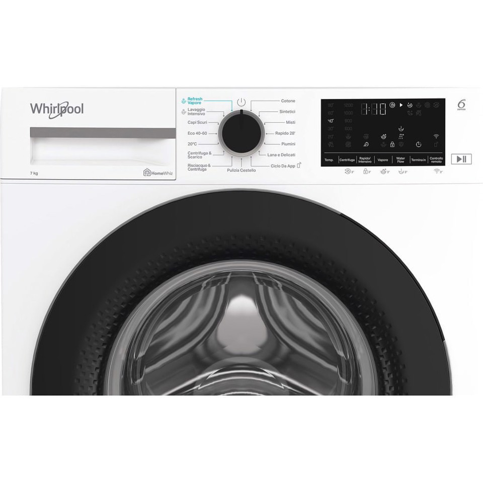 Whirlpool Lavatrice a libera installazione - WAM 762WB IT